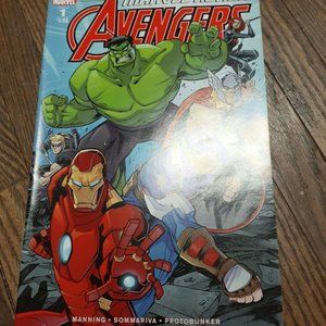 MARVEL ACTION AVENGERS #2 SOMMARIVA